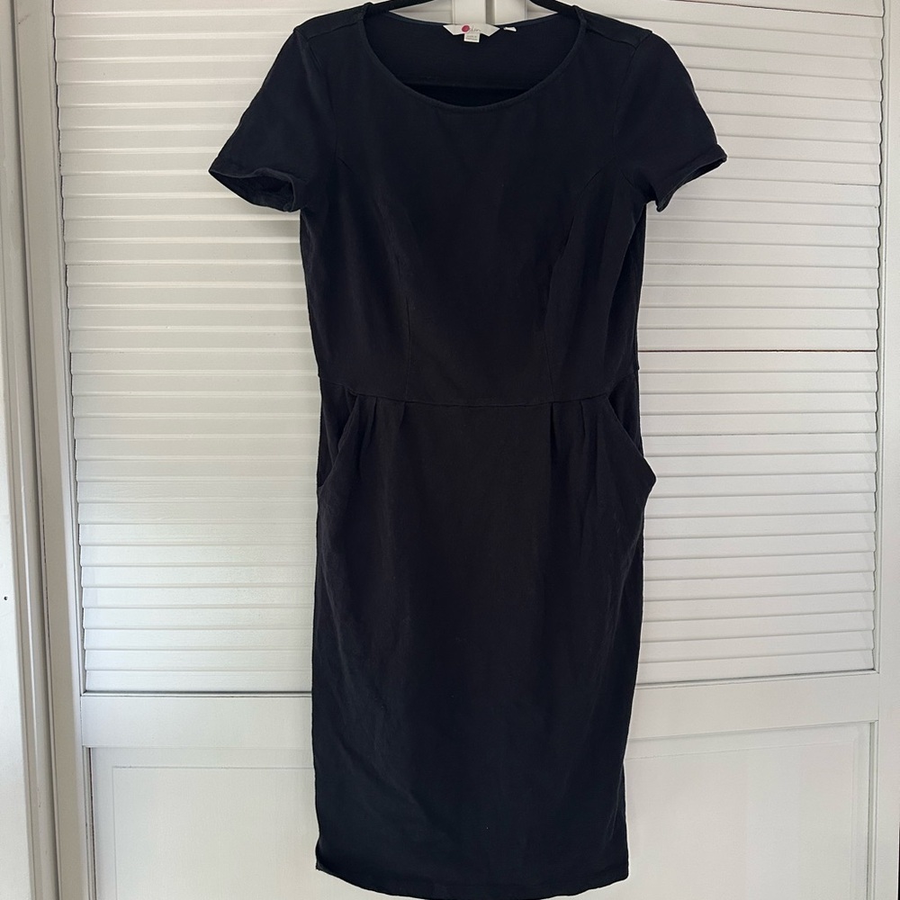 Boden T Shirt Black Women's Dress